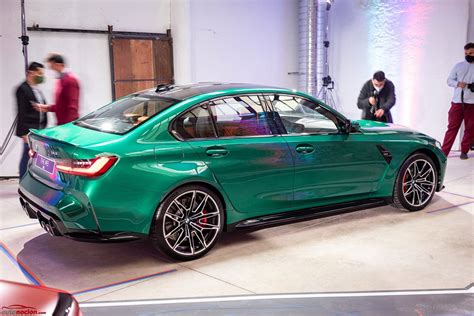 Primer Contacto Con Los Nuevos Bmw M Y Bmw M Coup Competition