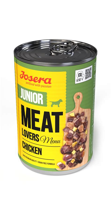 MEAT LOVERS JUNIOR MENU CHICKEN | Josera Petfood