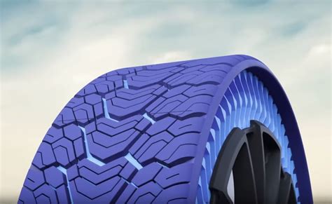 Michelin Re Introduces Puncture Proof Airless Tire Autoracing