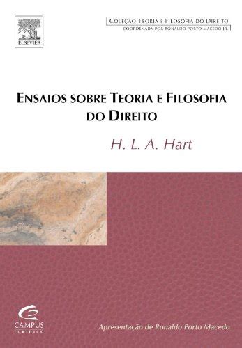 Ensaios Sobre Teoria E Filosofia Do Direito Coleção Teoria E