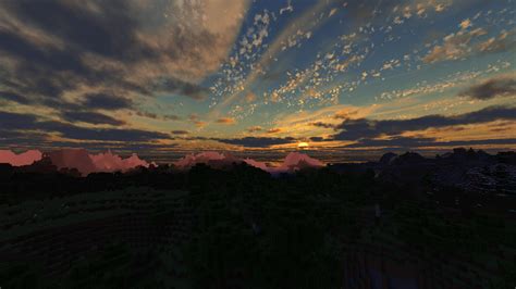 Realistic Sky Minecraft Texture Pack