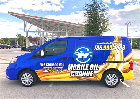 Mobile Oil Change Home