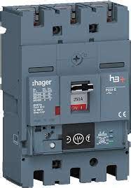 Buy Hager Four Pole 80 A 415 VAC MCCB HHS081DR 25 KA Online At Best