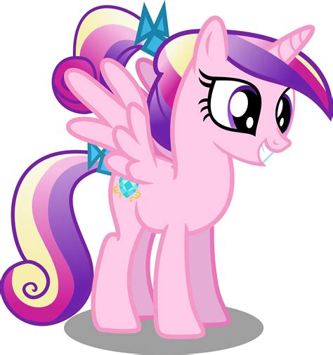 Teenage Princess Cadence By Vector Brony On Deviantart