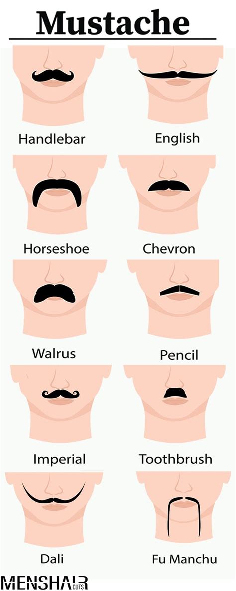 Top Mustache Styles For 2023 ★ Moustache Styles | Mustache styles ...