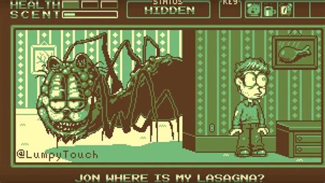 Inside Mystery - “Garfield Gameboy’d” Is The Next Horror Game We Need