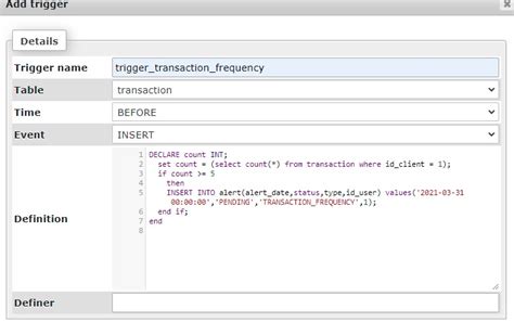 Sql How To Declare If Statement In Mysql Triggers Stack Overflow