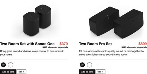 Sonos Launches New Lineup of Discounted Speaker Bundles - MacRumors