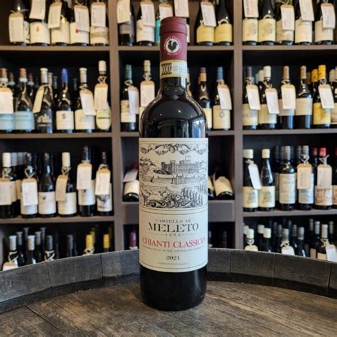 Castello Di Meleto Chianti Classico 2021 The Solent Cellar