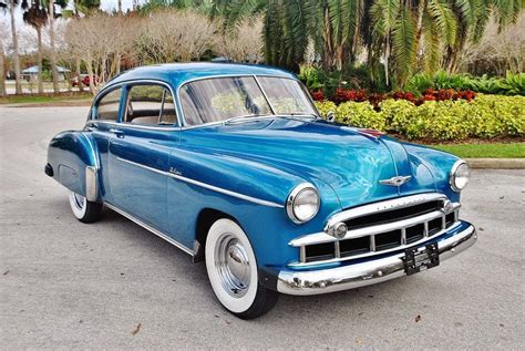 All American Classic Cars 1949 Chevrolet DeLuxe Fleetline 2 Door Sedan