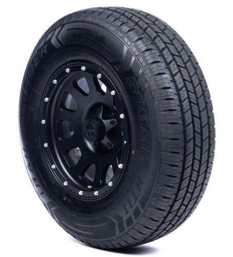 4 New Summit Trail Climber Ht Ii All Season Tires 27555r20 117t