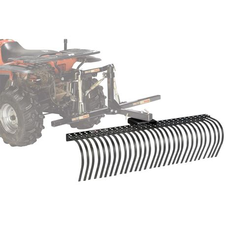 Kolpin Dirtworks 60" Landscape Rake - 140668, ATV Implements at ...