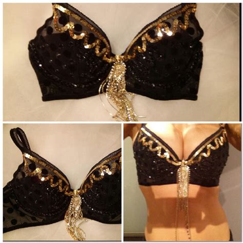 Sold Black And Gold 32c Rave Bra