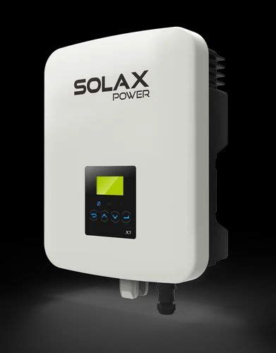 Solax 1 Phase On Grid Solar Inverter 5 KW X1 At 43000 In New Delhi