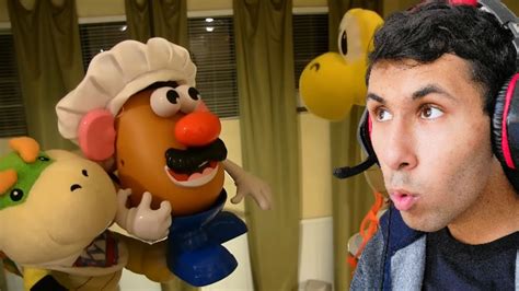 Chef Pee Pee Turns Into Mr Potato Head Anand The Gamer Reacts Mr