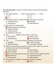 EX 50 PRELAB Png Pre Lab Questions Select The Correct Answer For