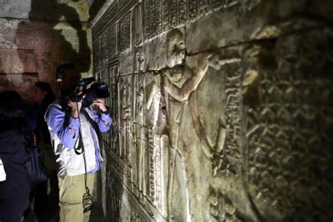 Visitors Can Now Explore Hidden Tombs Inside Two Newly Opened Pyramids