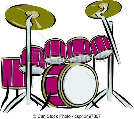 Drum Set Clipart | Free download on ClipArtMag