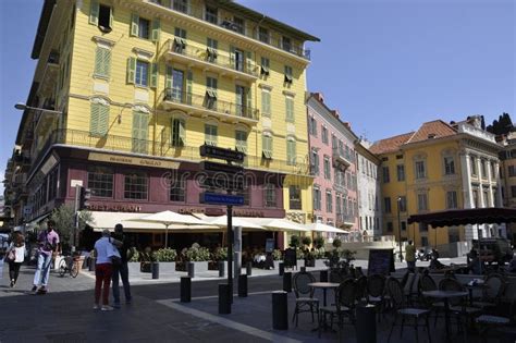 Nice 5th September Historic Building In Old Town Of Nice France