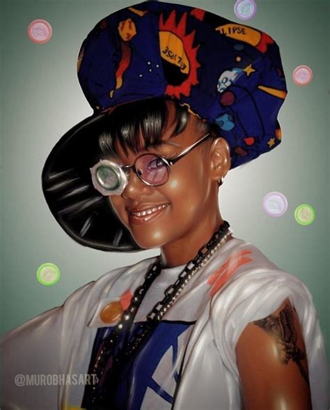 Lisa Left Eye Lopez Art