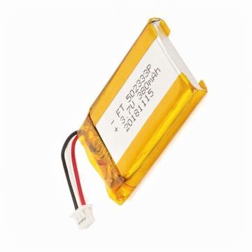 China FT502333P 3 7V 400mAh With IEC EN62133 KC UL UN CE CB PSE