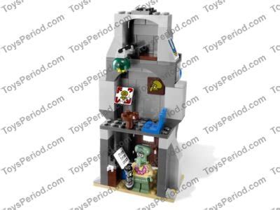 LEGO 3818 Bikini Bottom Undersea Party Instructions And Parts List