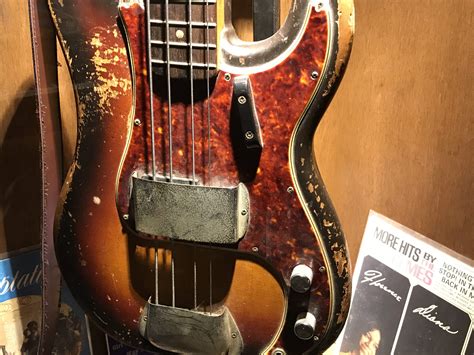 James Jamersons P Bass In The Musicians Hall Of Fame And Museum Page 2