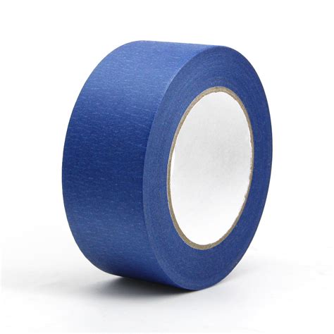 Custom Easy Removal Blue Painter Masking Adhesive Tape China Crepe