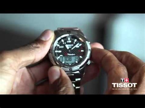 Bozinovski Watches Jewelry Tissot T Touch 2 Tony Parker T Touch II