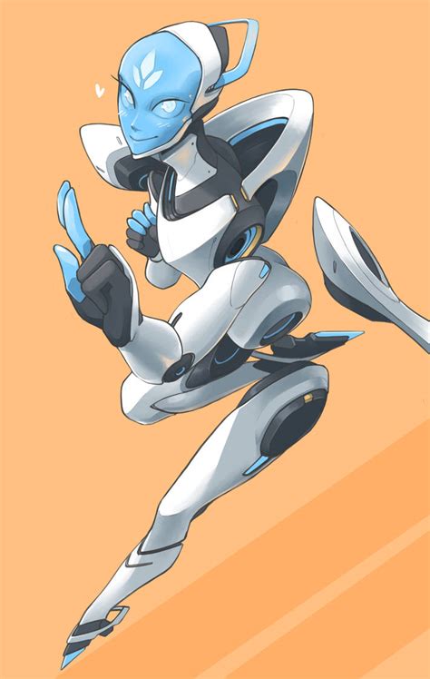 Overwatch Echo by yunBE on DeviantArt