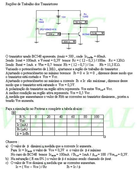 Tbj Transistores Bipolares Etec Virtual