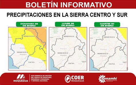 Nota De Prensa N° 019 2024 Grmgrrngmasgrdscdn Coer Senamhi Emite Aviso MeteorolÓgico Con