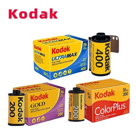 KODAK Pel Cula ColorPlus 200 UltraMax 400 Gold 200 Impresi N En Color