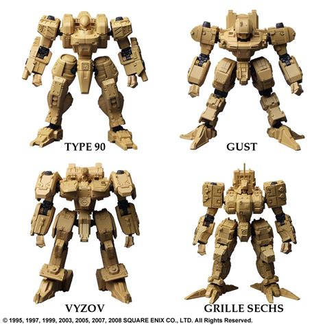 【預訂日期至18 Dec 21】square Enix Front Mission Structure Arts 172 Scale Pla