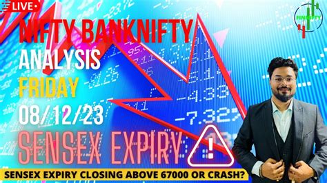 Nifty Banknifty Friday Analysis Levels 8th Dec Sensex Expiry Closing