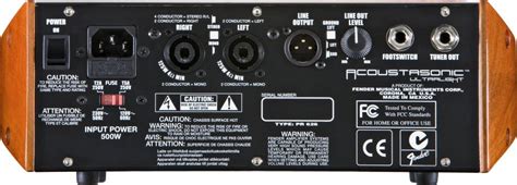 Fender Acoustasonic Ultralight Amp Head Zzounds