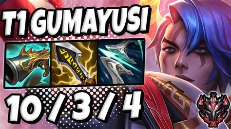 T1 Gumayusi Aphelios Vs Jinx ADC Patch 12 2 Ranked Grandmaster