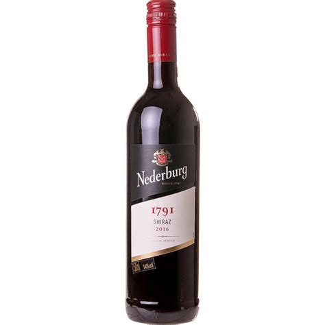 Vinho Nederburg Shiraz 750ml STROWINE