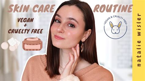 My Vegan Cruelty Free Skin Care Routine 🐇 My Acne Story Youtube