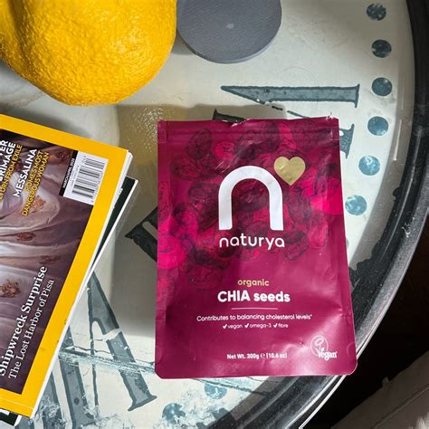 Naturya Organic Chia Seeds Reviews Abillion