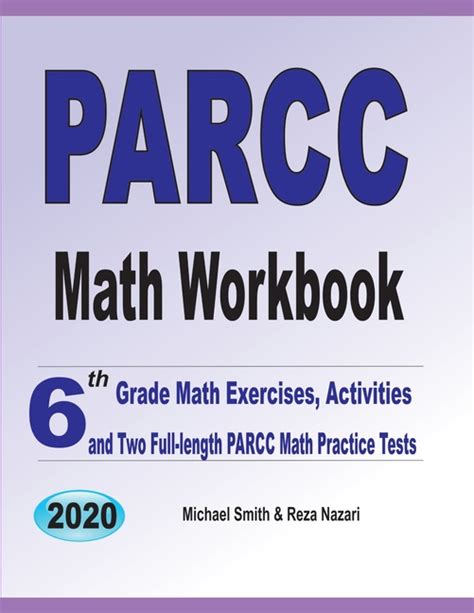 Parcc Math Workbook Th Grade Math Exercises Activities And Two