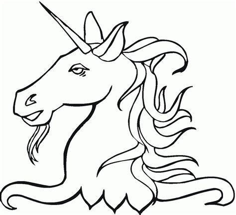 Free Unicorn Head Coloring Pages Download Free Unicorn Head Coloring