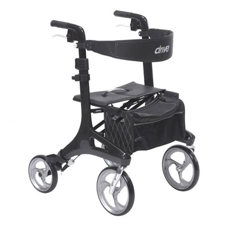 Nitro Elite CF Carbon Fiber Euro Style Walker Rollator