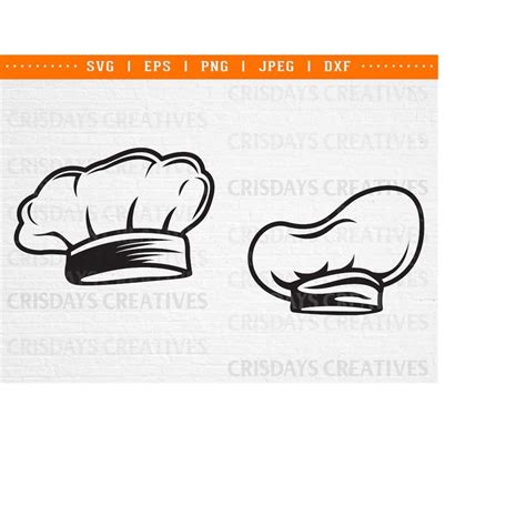 Chefs Hat Svg Chef Svg Master Chef Svg Kitchen Chef Svg Inspire