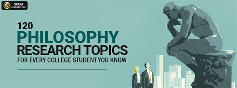 180 Best Philosophy Research Topics and Ideas