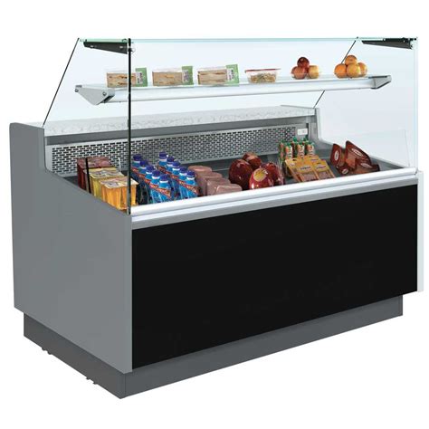 Vitrine R Frig R E Glace Droite Froid Statique Euromini Iii Luxe