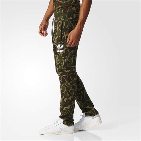 adidas originals - Camouflage Track Pants - Streetwear