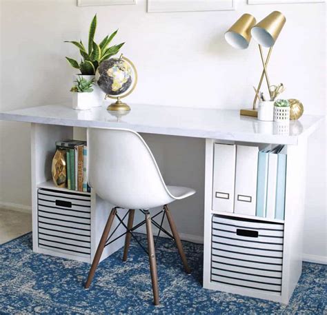 20 Ikea Desk Hacks For A Customized Look