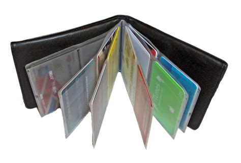 6 Page Wonder Wallet Replacement Insert Everyday Plastics