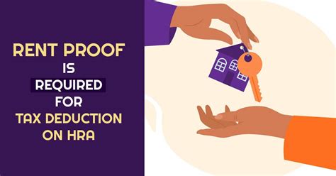 Rent Above Rs 1 Lakh Submitting Proof Obligatory For HRA Tax Deduction